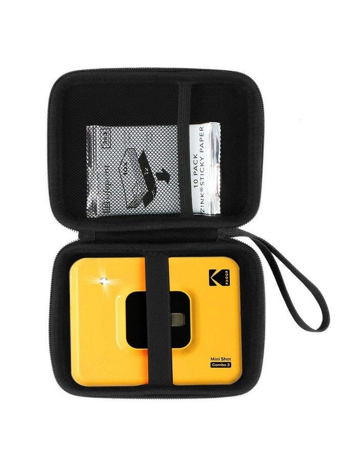 Aenllosi Hard Carrying Case Replacement For Kodak Mini 3 Retro Allnew Mini 3 Square Instagram Size Bluetooth Portable Photo Printer  - Image 5