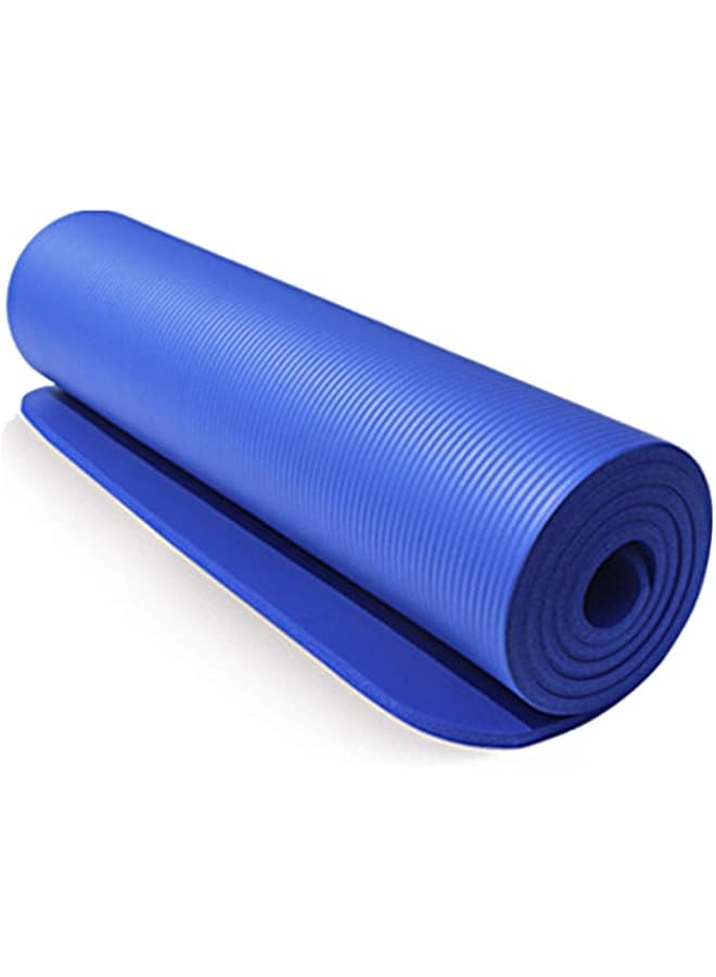 Nariele Non Slip Yoga Mat Blue - Image 1