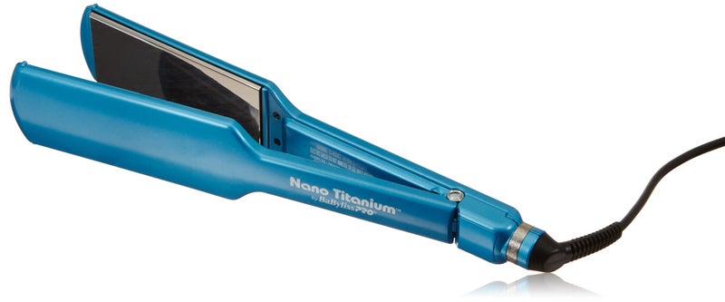 BaBylissPRO Nano Titanium Ultra-Thin Straightening Iron , 2 inches - Image 1