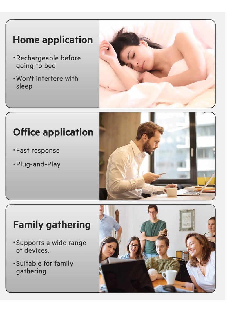 USB charging station, 100W charging station, 8-port charging station, suitable for various devices, multiple USB charger stations, USB C charging stations, compatible with iPhone, Samsung, Huawei - Image 4