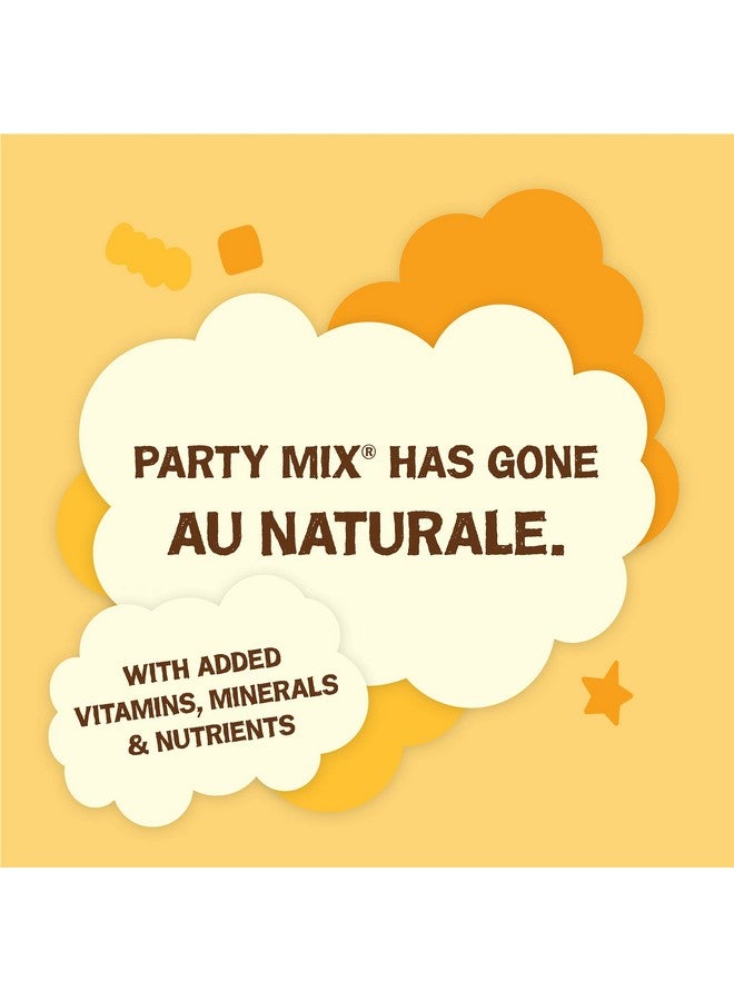 Friskies Purina Friskies Natural Cat Treats, Party Mix Natural Yums With Real Chicken & Vitamins, Minerals & Nutrients - (Pack of 10) 2.1 oz. Pouches - Image 5