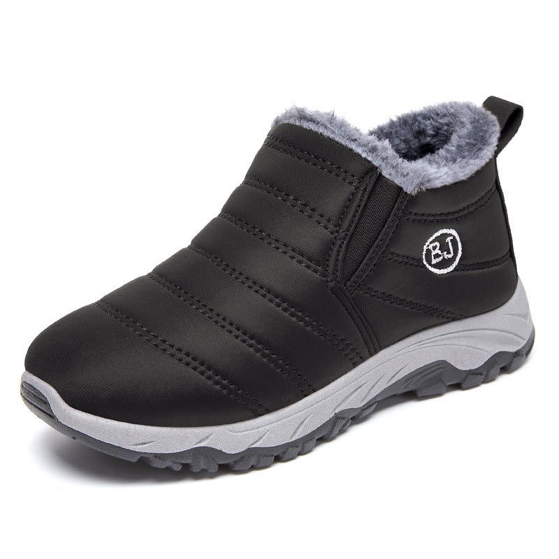 Cotton Shoes, Mother'S Shoes, Winter New Large Size Drop-Shipping Cotton Boots, Plus Velvet And Thickened Short Boots, Couples' Warm Snow Boots - Image 1