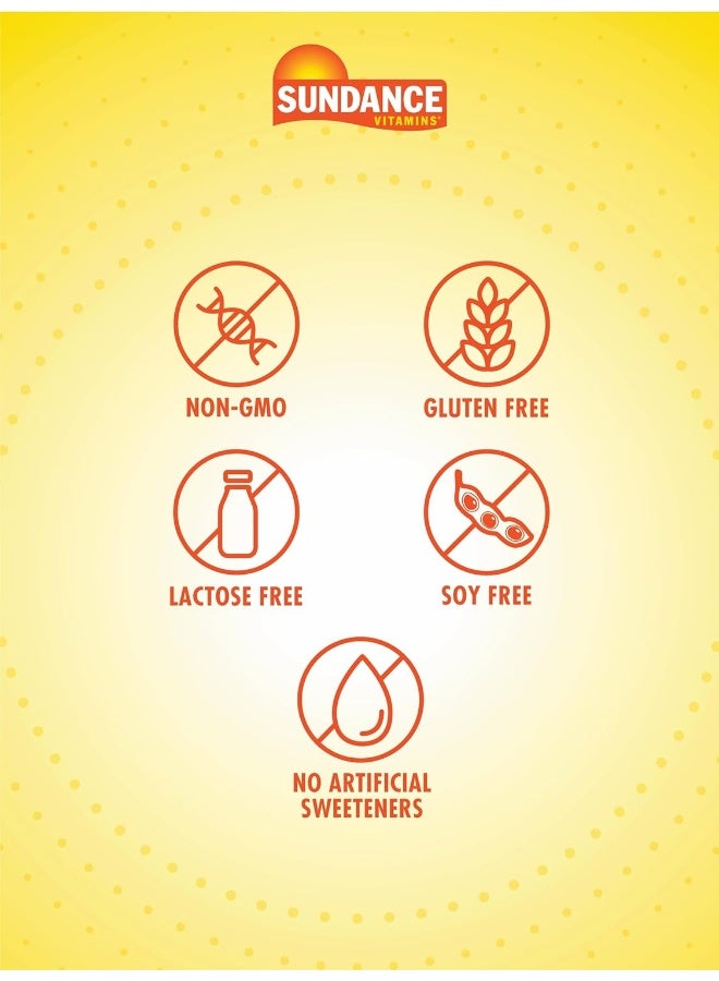 Sundance Adult Multivitamin Gummies Mixed Berry Flavor for Adults - Image 3