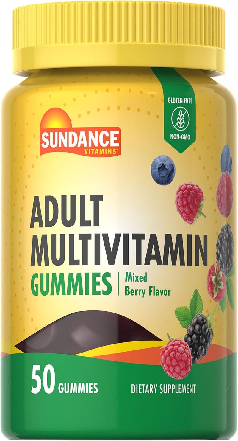 Sundance Adult Multivitamin Gummies Mixed Berry Flavor for Adults - Image 1