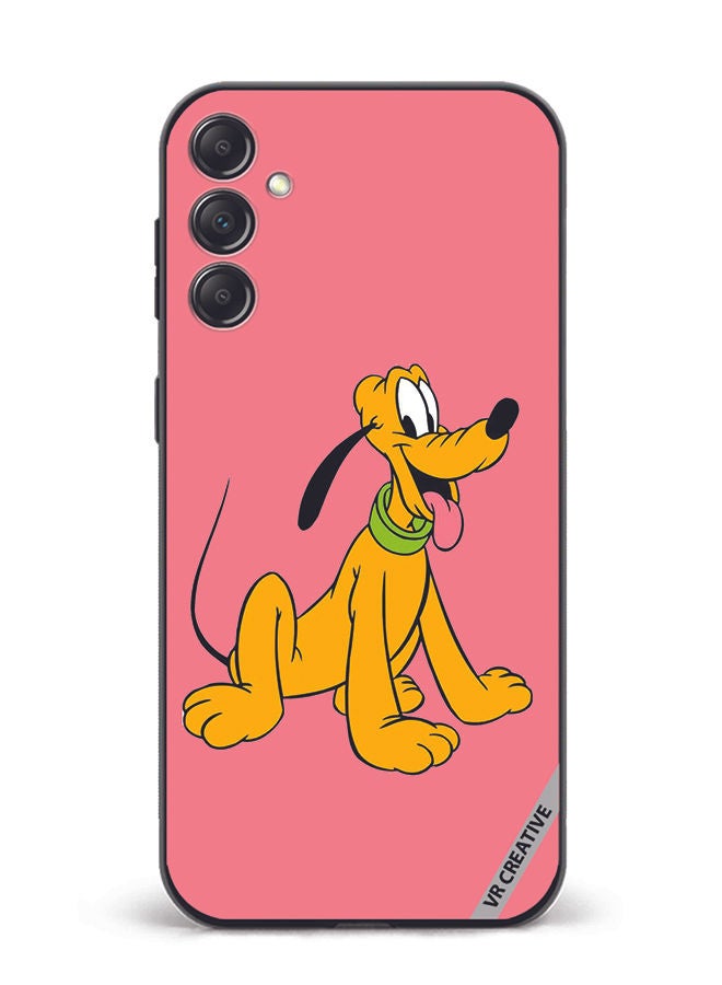 VR CREATIVE Protective Case Cover For Samsung Galaxy A34 Pluto Design Multicolour - Image 1