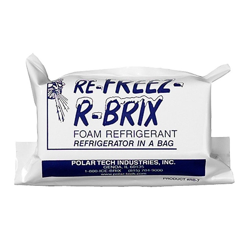 Polar Tech RB 30 RB30 ReFreezRBrix Foam Refrigerant Pack 9 Length x 4 Width x 112 Thick Case of 3