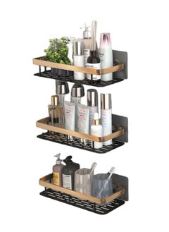 MIXDE 3-layer Bathroom Rack, Suitable For Storing Toiletries, Cosmetics, And Bathroom Items 