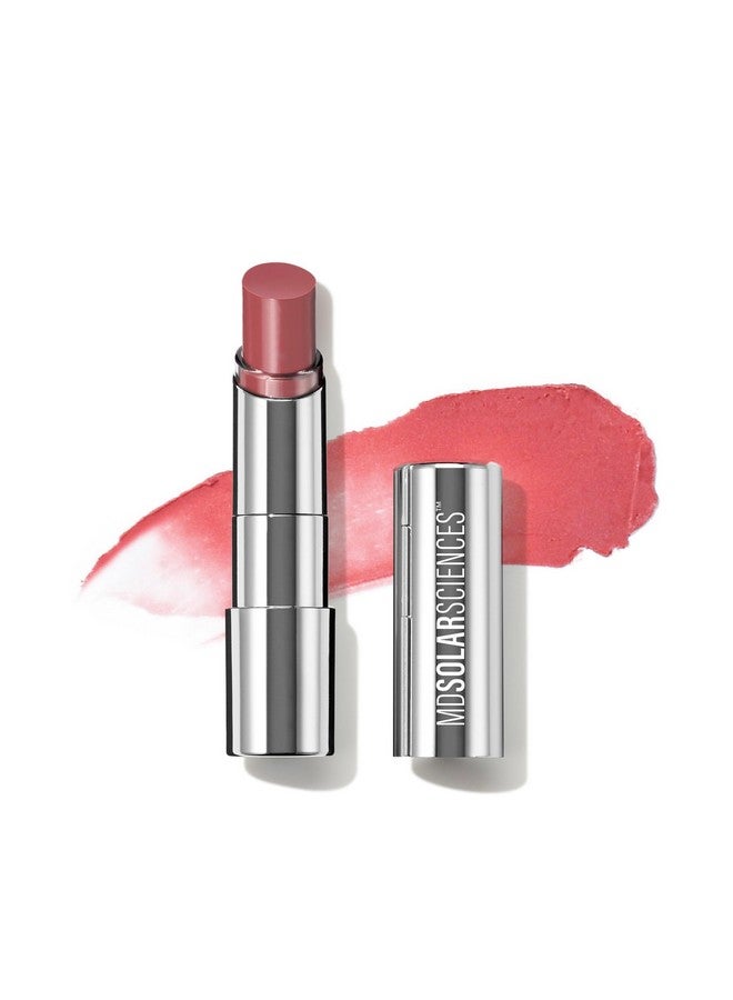 أم دي سولار ساينسيز مرطب شفاه ملون من إم دي سولار ساينسز، واقي من الشمس بعامل حماية من الشمس 30 للنساء، مضاد للشيخوخة، بدون رائحة، خالٍ من البارابين، للعناية اليومية بالبشرة، تركيبة مرطبة مع حماية من الشمس ولمسة نهائية طبيعية، 0.15 أونصة سائلة - Image 1