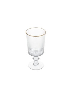 La Mesa 4 Pcs Juice Glass Set With Gold Rim  - Image 4