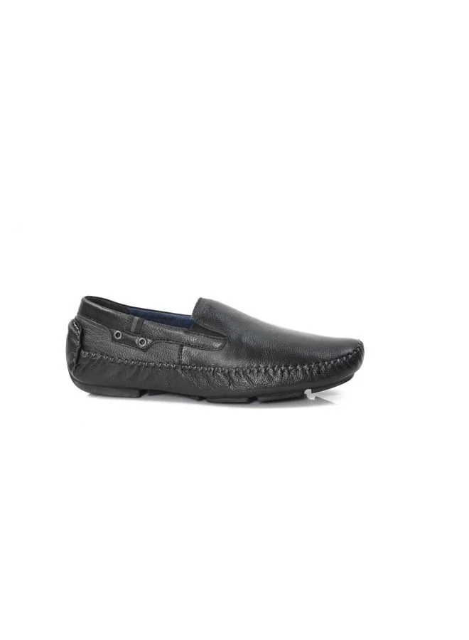 ATTILIO Men's Flat Loafers Slip On Casual Breathable Driving Shoes Fashion Lightweight Outdoor Boat Shoes