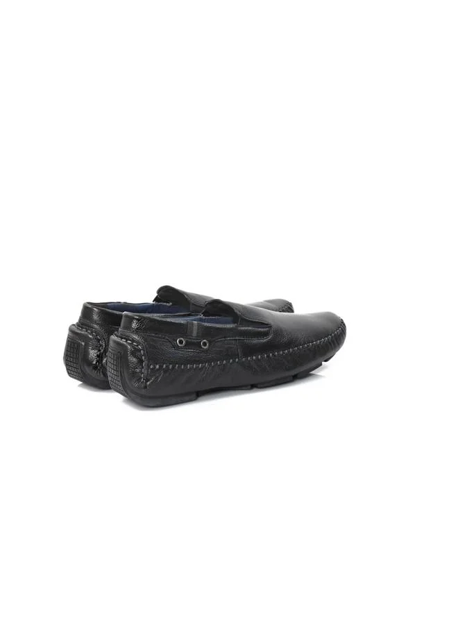 ATTILIO Men's Flat Loafers Slip On Casual Breathable Driving Shoes Fashion Lightweight Outdoor Boat Shoes