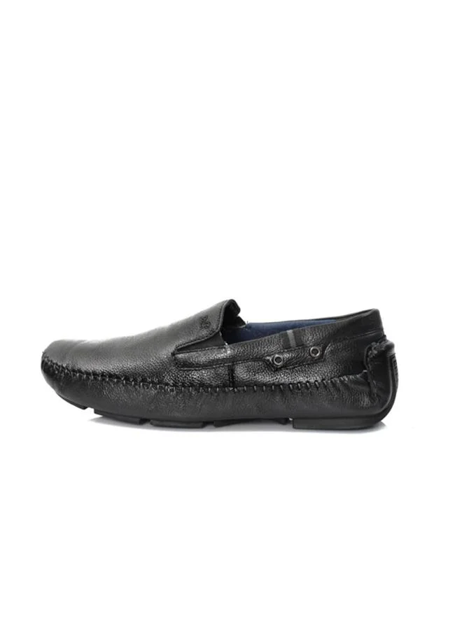 ATTILIO Men's Flat Loafers Slip On Casual Breathable Driving Shoes Fashion Lightweight Outdoor Boat Shoes