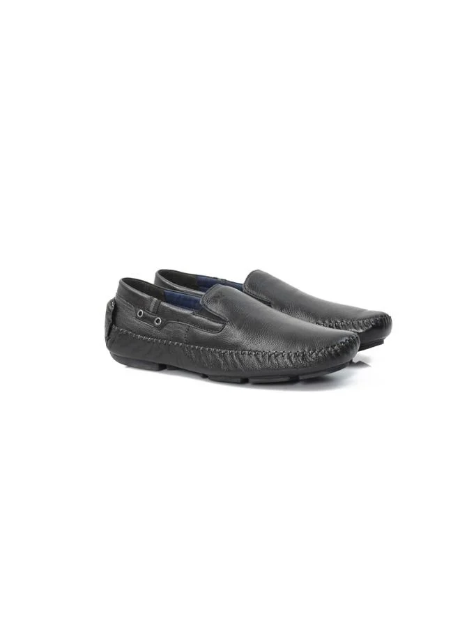 ATTILIO Men's Flat Loafers Slip On Casual Breathable Driving Shoes Fashion Lightweight Outdoor Boat Shoes