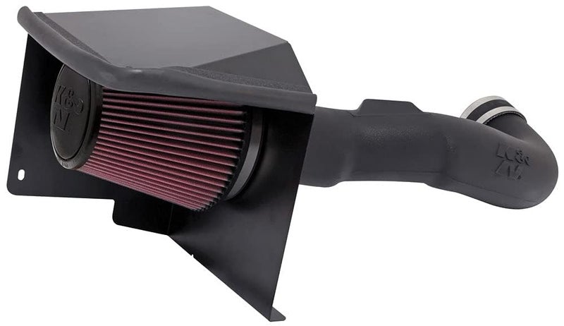 KN Cold Air Intake System HighFlow Air Filter Increase Performance Towing Compatible with 20092014 ChevyGMCCadillac Silverado Suburban Tahoe Sierra Yukon Escalade Avalanche 573070