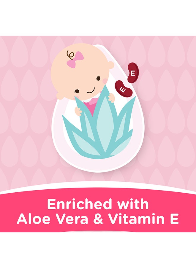 Johnson's Clinically Mildness Proven Baby Oil With Aloe Vera And Vitamin E - 300ml - Image 4