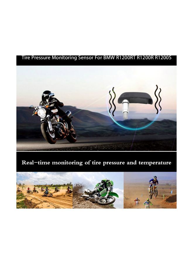 NIBEMINENT Replacement Tire Pressure Monitoring Sensor For BMW Motorcycle R1200RT/R1200R/R1200S  - Image 2