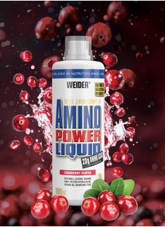 Amino Power Liquid - 1000ml, Cranberry Flavor, High-Dosage Amino Acid Supplement - pzsku/Z26FE8B893E5C4F867B23Z/45/_/1724153910/cd3414da-565c-4de9-8856-a5399dcafd15