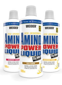 Amino Power Liquid - 1000ml, Cranberry Flavor, High-Dosage Amino Acid Supplement - pzsku/Z26FE8B893E5C4F867B23Z/45/_/1724154016/ff2b7505-7563-4ece-80db-f936918217a8