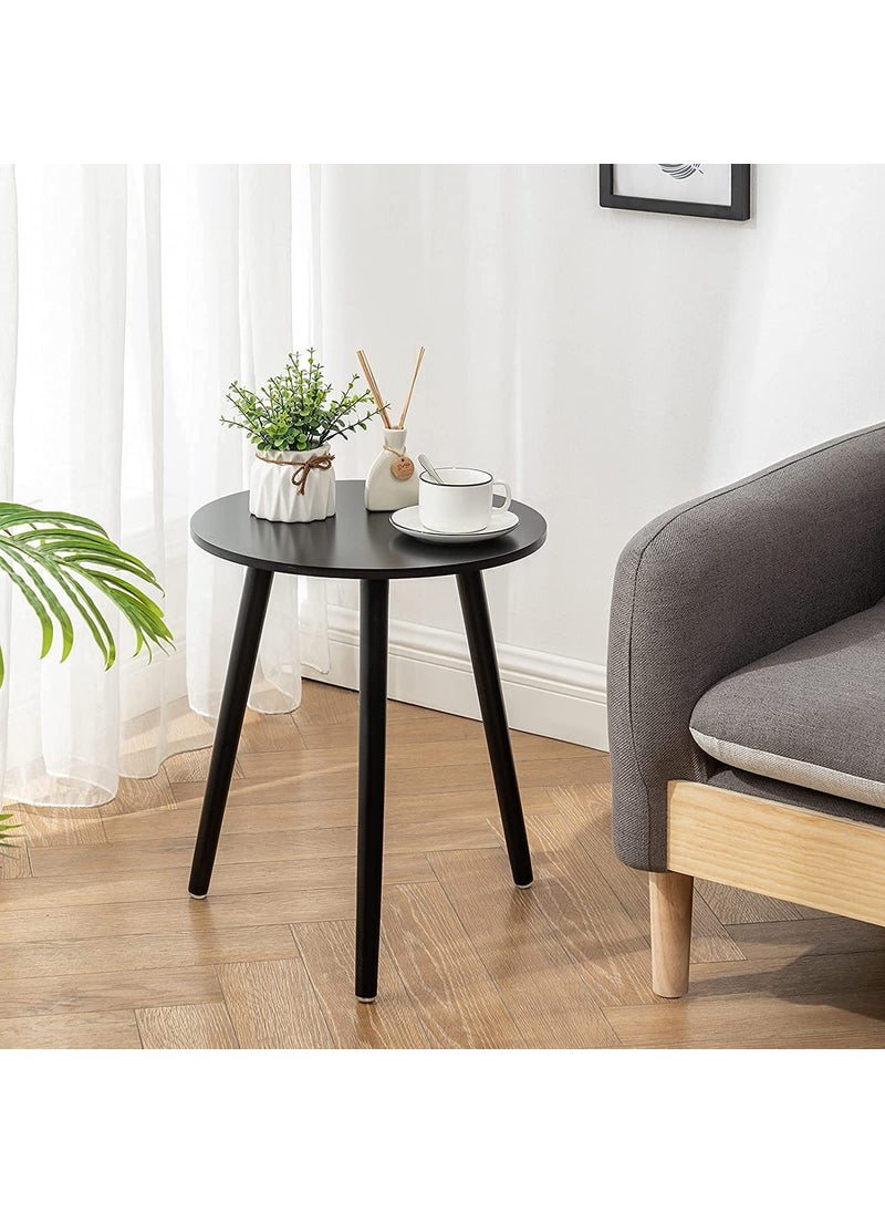 Device Bas with BROWN ART SHOPPEE Brown Art Shoppee Foldable Round Side Table for Tea Coffee Breakfast Black 