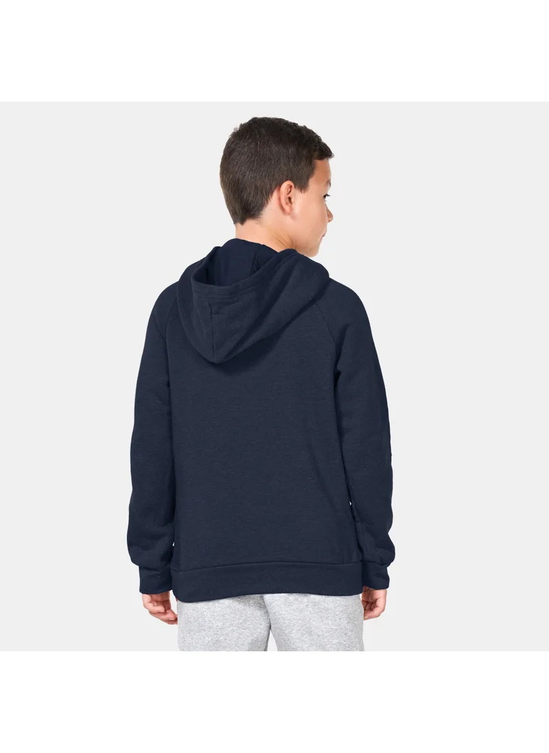 UNDER ARMOUR Kids' UA Rival Fleece Full-Zip Hoodie (Older Kids)