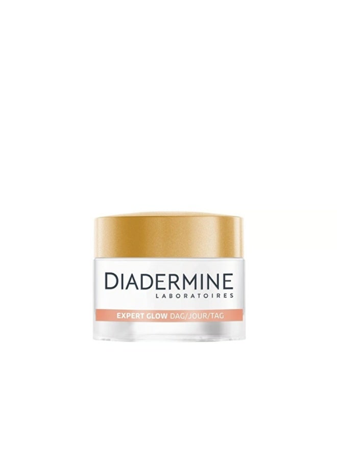 Diadermine Expert Glow Day Cream 50ml - Image 1