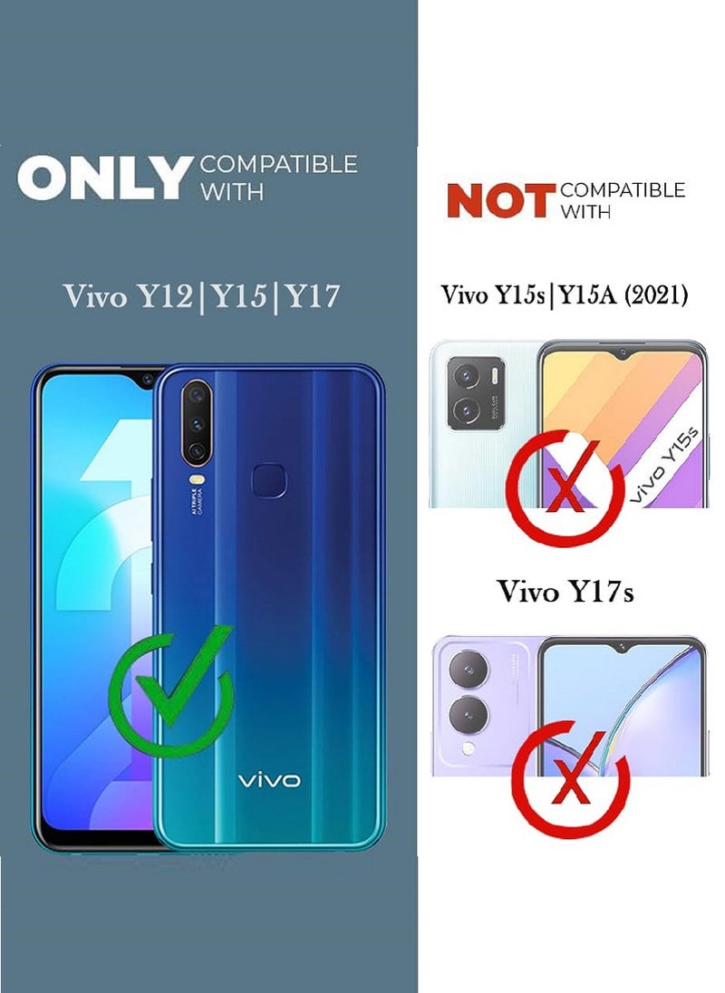 we3 Tempered Glass Screen Protector Anti-Spy Privacy Designed For vivo Y12 Full Screen Coverage And Bubble Free  - Image 3