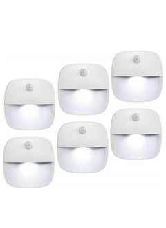 White - Pack of 6