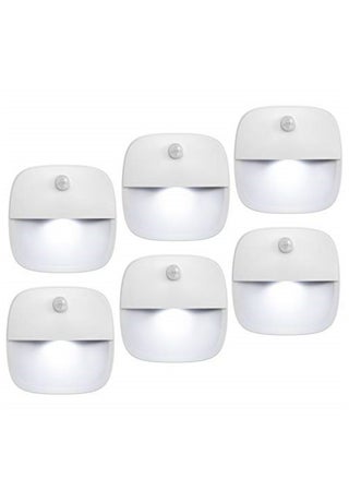 White - Pack of 6