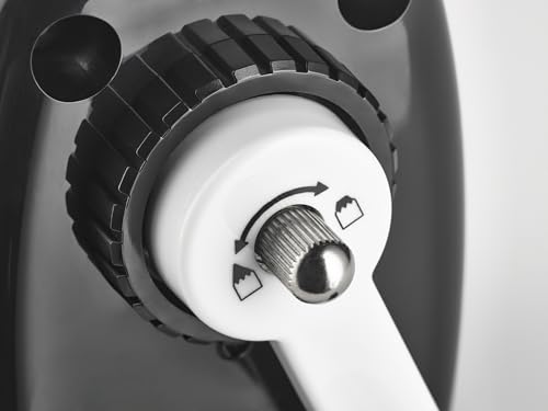 Dahle 133 Pencil Sharpener with Automatic Cutting System, Adjustable Point, Accepts Standard Graphite or Oversized Artist Pencils (Special Edition) - Image 3