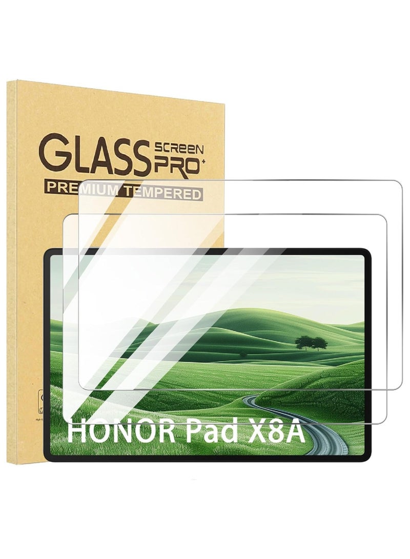 General [2 Pack] Tempered Glass Compatible with Honor Pad X8a 11 inch 2024, High Transmittance Glass, Shatterproof, Case Friendly, Screen Protector for Honor Pad X8a  - Image 1
