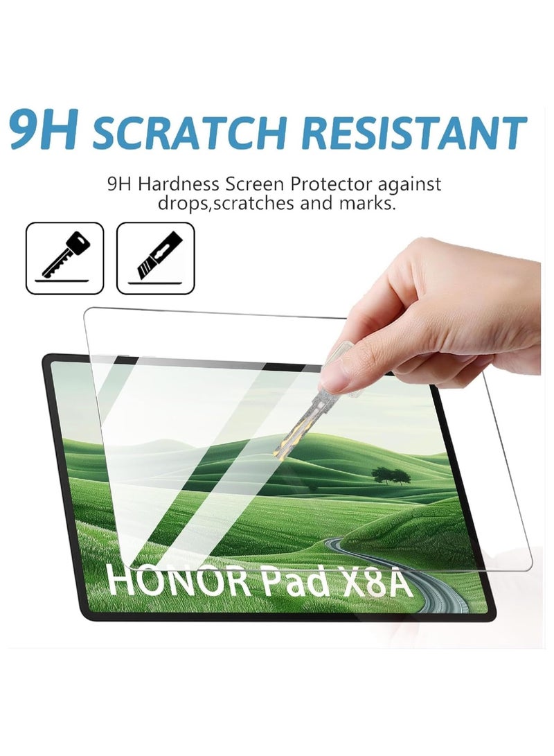 General [2 Pack] Tempered Glass Compatible with Honor Pad X8a 11 inch 2024, High Transmittance Glass, Shatterproof, Case Friendly, Screen Protector for Honor Pad X8a  - Image 5
