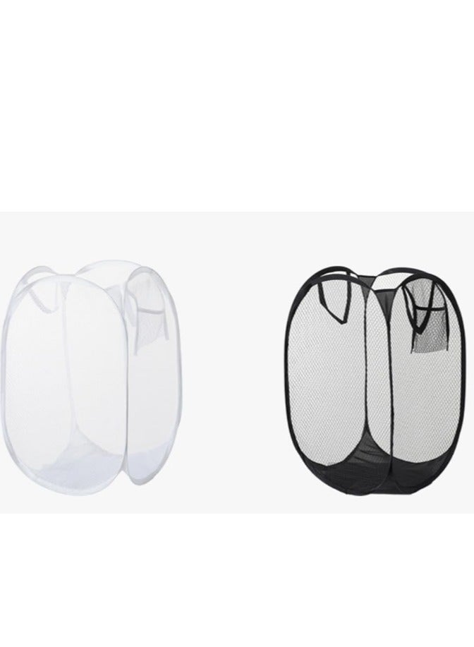 DIOTTI 2 Pack Home Laundry Basket, Foldable Storage Basket - Image 1