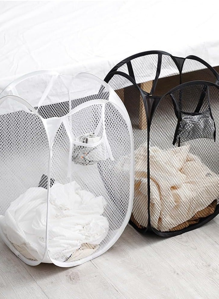 DIOTTI 2 Pack Home Laundry Basket, Foldable Storage Basket - Image 2