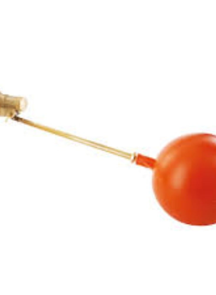 KNP KNP Pegler Float Ball Valve 1 1/2 Inch is a Sturdy and Reliable Component Designed for Effectively Controlling the Flow of Liquids in Various Plumbing Systems. - Image 2