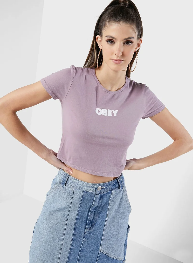 OBEY Bold 5 Top