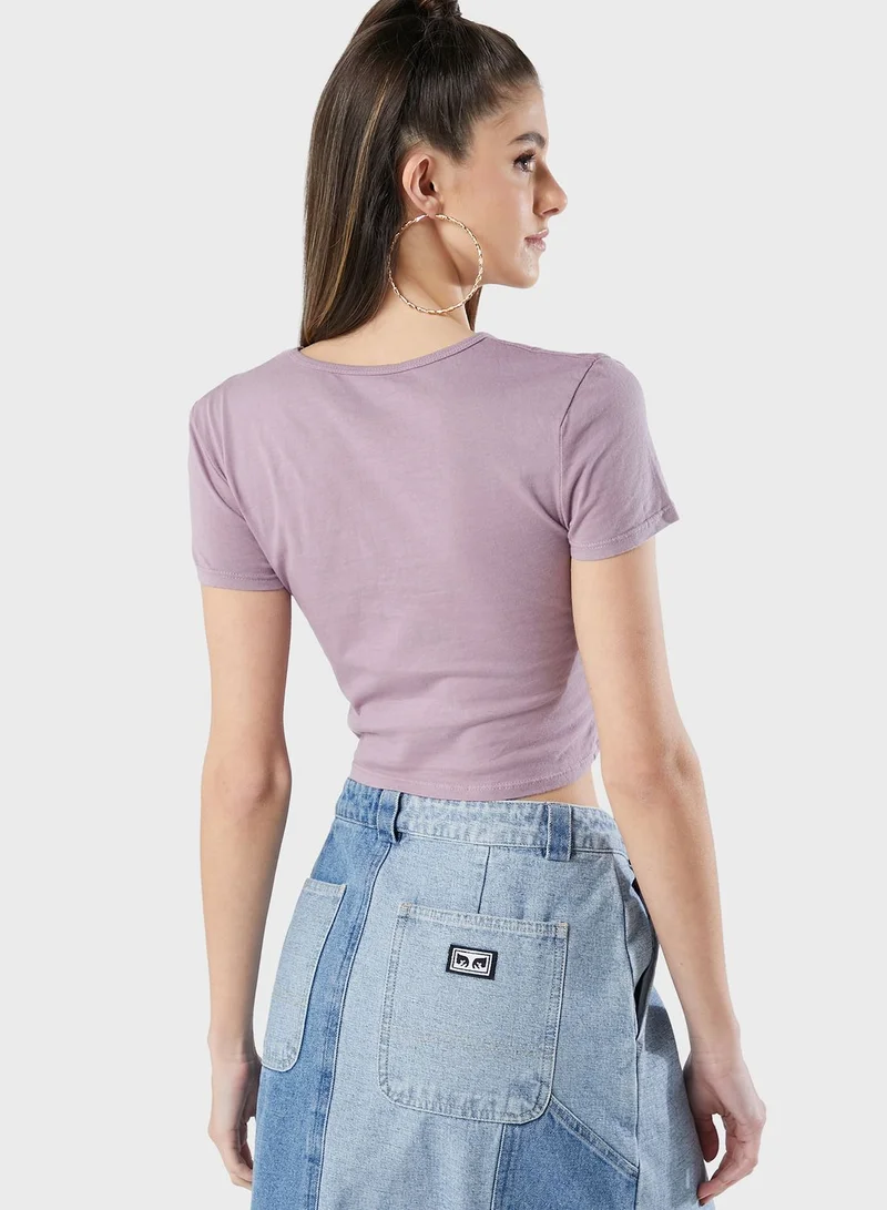 OBEY Bold 5 Top