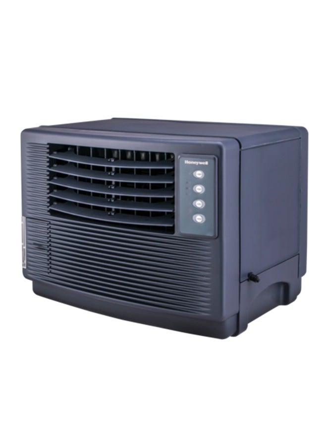12 Liter Digital Air Cooler with Honeycomb Cooling Media Black