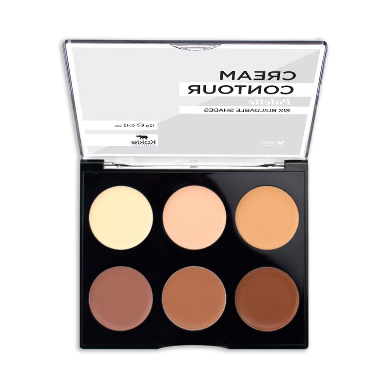 Kokie Cosmetics Cream Contour Kit, Light/Medium, 0.42 Ounce - Image 2