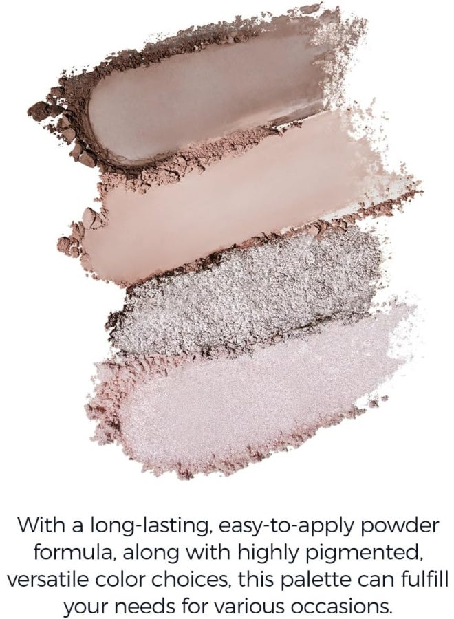 Flower Knows Little Angel 9-Color Eyeshadow Palette 01 Eden's Angel - Peachwood Fig Palette 10.5 Grams - Image 2