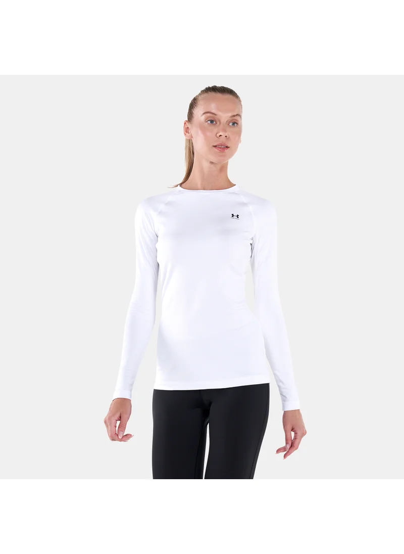 UNDER ARMOUR Women's UA Authentics Crewneck T-Shirt