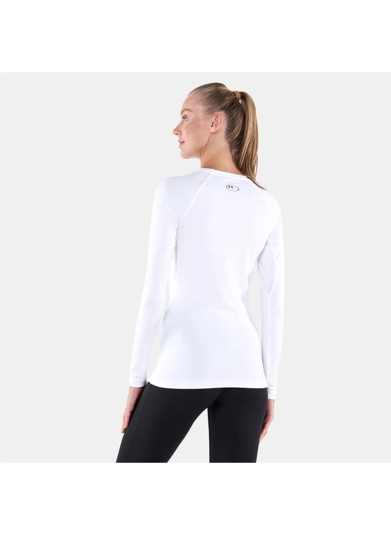 UNDER ARMOUR Women's UA Authentics Crewneck T-Shirt