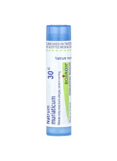 Boiron Boiron, Natrum Muriaticum, 30C, Approx 80 Pellets  - Image 1