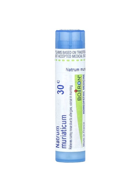 Boiron, Natrum Muriaticum, 30C, Approx 80 Pellets