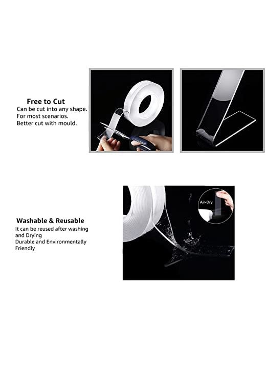 Lyla - Lyla Tape Double Sided Tape Heavy Duty Transparent Tape - Image 1
