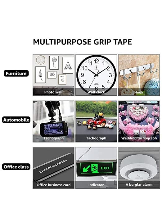 Lyla - Lyla Tape Double Sided Tape Heavy Duty Transparent Tape - Image 1