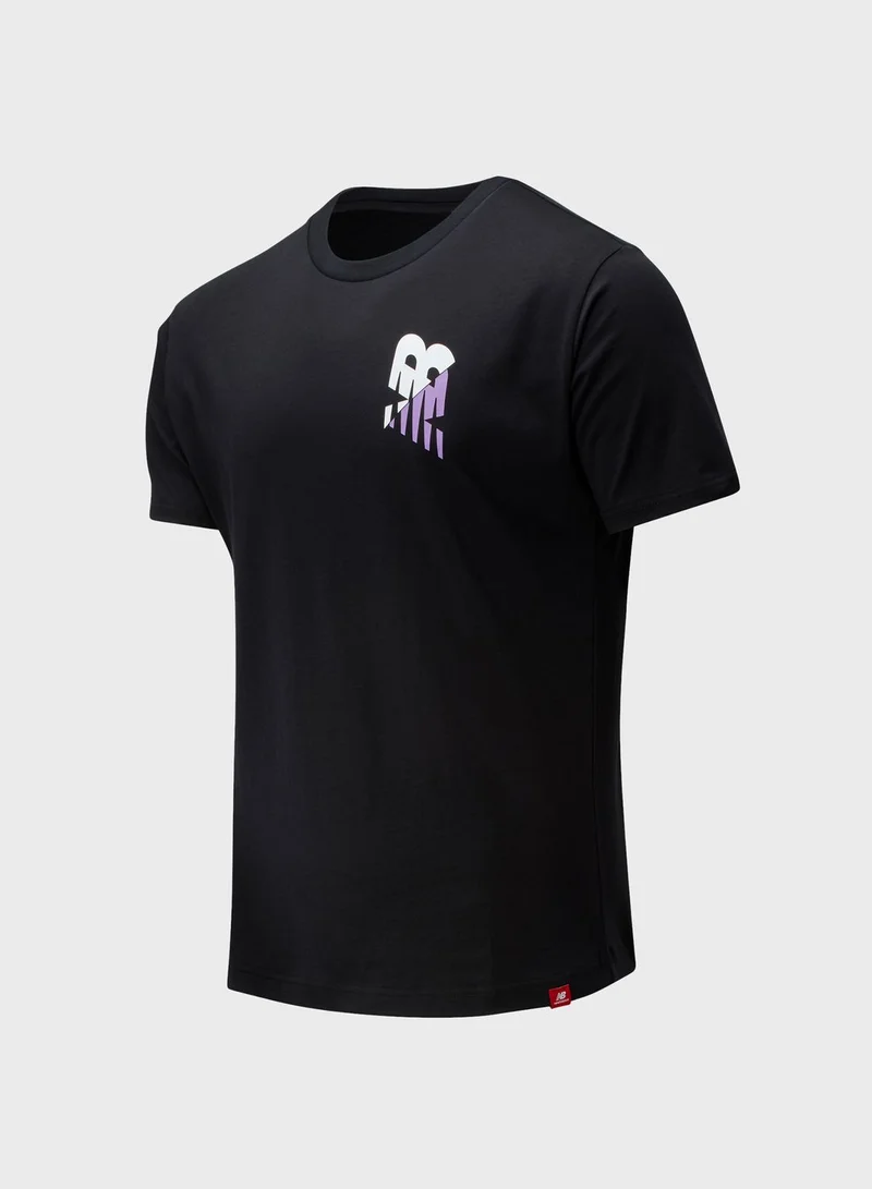 New Balance Essential Lofi Granny T-Shirt