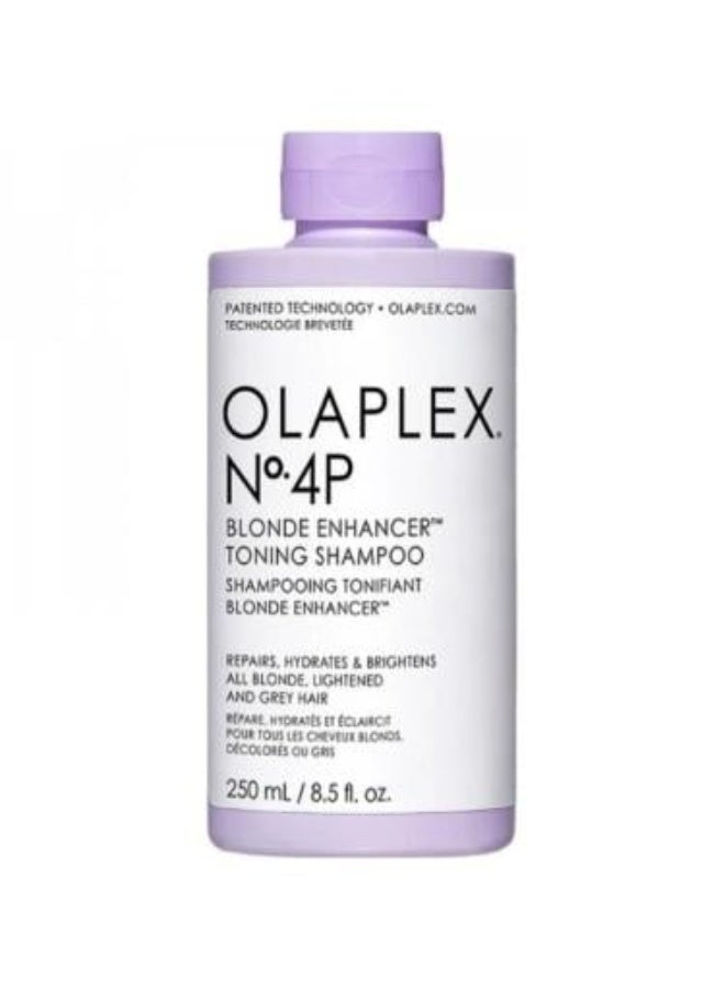 Neutralizing Blonde Enhancer Shampoo 250ml 4P