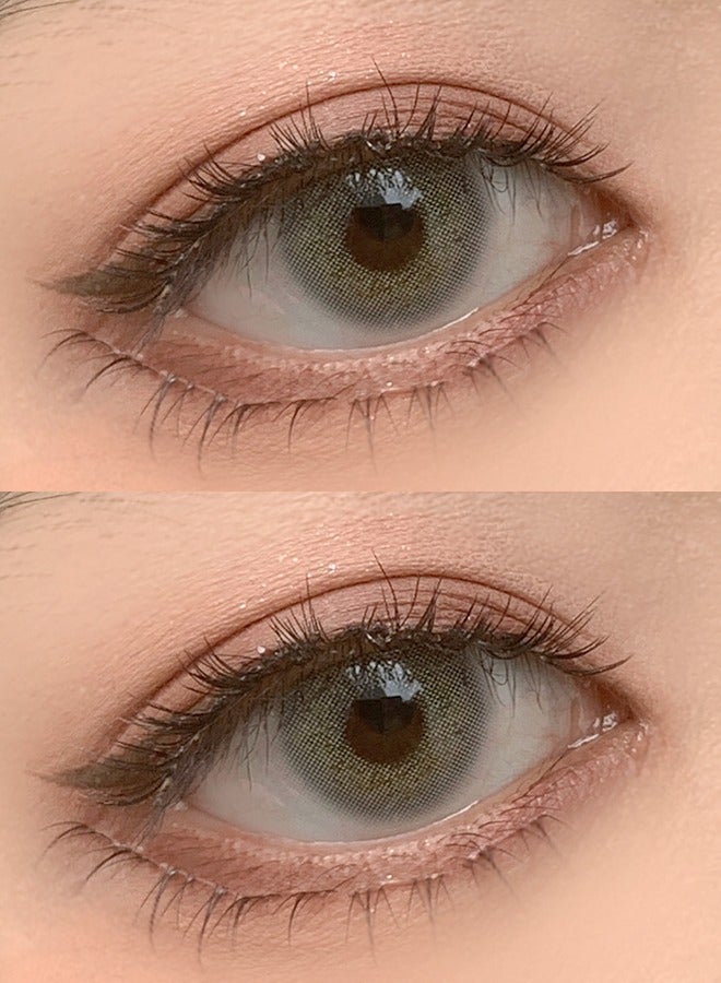 Freshlady Colored Contact Lenses Malakite 14.20mm Yearly Disposable for Daily Wear - Image 2