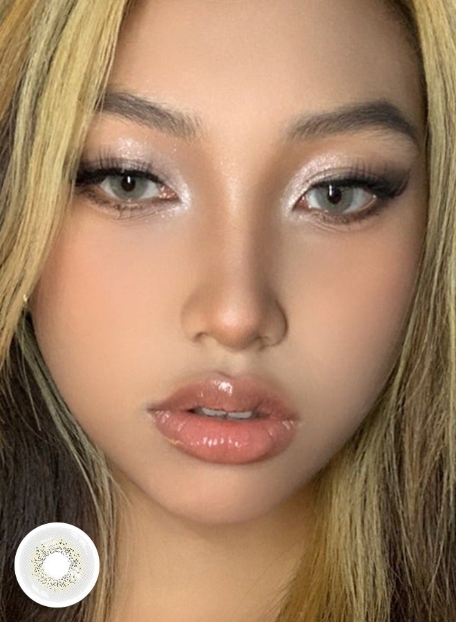 Freshlady Colored Contact Lenses Malakite 14.20mm Yearly Disposable for Daily Wear - Image 4