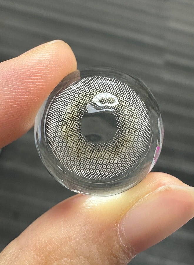 Freshlady Colored Contact Lenses Malakite 14.20mm Yearly Disposable for Daily Wear - Image 5